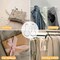 1000pcs Metal Safety Pins, Bulb Gourd Pins, 0.9” Clothing Tag Pin Calabash Pin Pear Shaped Bead Needle Pins for Crafts Clothes Crafting Knitting Sewing Making Accessories (Sliver)